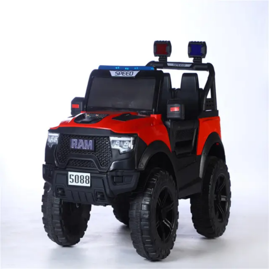 صورة جيب شرطة أبيض كهربائي